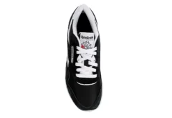 Reebok Womens Cl Nylon Sneaker - Black -Best Shoes Specialty Store US 01 401685 05