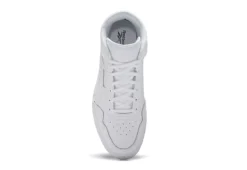 Reebok Womens Court Advance Bold Hi Sneaker - White -Best Shoes Specialty Store US 01 401687 03