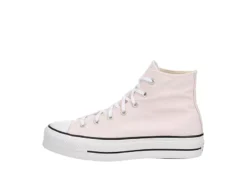Converse Womens Chuck Taylor All Star High Top Platform Sneaker - Pale Pink -Best Shoes Specialty Store US 01 401713 03