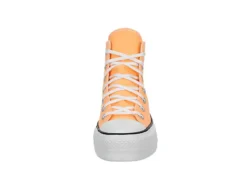 Converse Womens Chuck Taylor All Star High Top Platform Sneaker - Orange 9 Converse Womens Chuck Taylor All Star High Top Platform Sneaker - Orange -Best Shoes Specialty Store US 01 401714 02