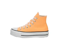 Converse Womens Chuck Taylor All Star High Top Platform Sneaker - Orange 10 Converse Womens Chuck Taylor All Star High Top Platform Sneaker - Orange -Best Shoes Specialty Store US 01 401714 03