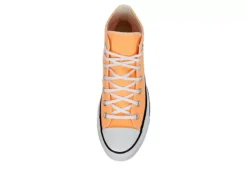 Converse Womens Chuck Taylor All Star High Top Platform Sneaker - Orange 12 Converse Womens Chuck Taylor All Star High Top Platform Sneaker - Orange -Best Shoes Specialty Store US 01 401714 05