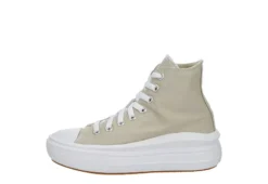 Converse Womens Chuck Taylor All Star Move High Top Sneaker - Stone 10 Converse Womens Chuck Taylor All Star Move High Top Sneaker - Stone -Best Shoes Specialty Store US 01 401715 03