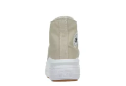 Converse Womens Chuck Taylor All Star Move High Top Sneaker - Stone 11 Converse Womens Chuck Taylor All Star Move High Top Sneaker - Stone -Best Shoes Specialty Store US 01 401715 04