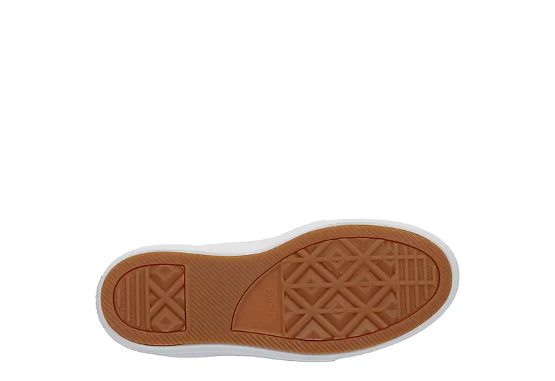 Converse Womens Chuck Taylor All Star Move High Top Sneaker - Stone 7 Converse Womens Chuck Taylor All Star Move High Top Sneaker - Stone - Image 7