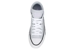 Converse Womens Chuck Taylor All Star Madison High Top Sneaker - Pale Grey 12 Converse Womens Chuck Taylor All Star Madison High Top Sneaker - Pale Grey -Best Shoes Specialty Store US 01 401717 05