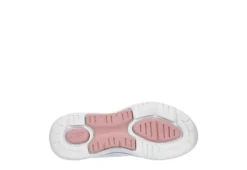 Skechers Womens Arch Fit Lace Up Sneaker - White -Best Shoes Specialty Store US 01 401756 06