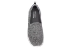 Skechers Womens Go Walk Flex Slip On Running Shoe - Grey 12 Skechers Womens Go Walk Flex Slip On Running Shoe - Grey -Best Shoes Specialty Store US 01 401761 05