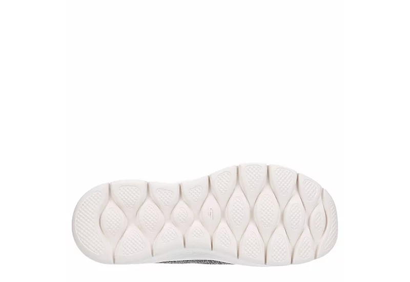 Skechers Womens Go Walk Flex Slip On Running Shoe - Grey 7 Skechers Womens Go Walk Flex Slip On Running Shoe - Grey - Image 7