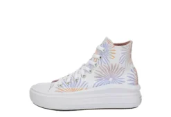 Converse Womens Chuck Taylor All Star Move High Top Sneaker - White 10 Converse Womens Chuck Taylor All Star Move High Top Sneaker - White -Best Shoes Specialty Store US 01 401774 03