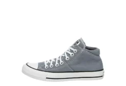 Converse Womens Chuck Taylor All Star Madison High Top Sneaker - Grey -Best Shoes Specialty Store US 01 401775 03