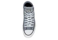 Converse Womens Chuck Taylor All Star Madison High Top Sneaker - Grey -Best Shoes Specialty Store US 01 401775 05