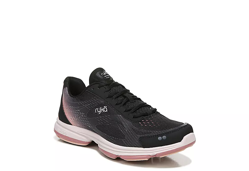 Ryka Womens Devotion Plus 2 Walking Shoe - Black 1 Ryka Womens Devotion Plus 2 Walking Shoe - Black