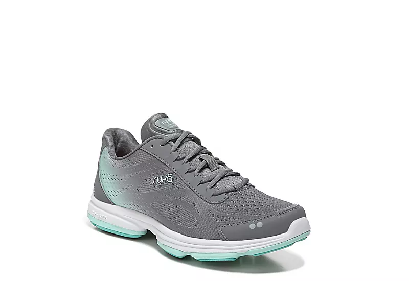 Ryka Womens Devotion Plus 2 Walking Shoe - Grey 1 Ryka Womens Devotion Plus 2 Walking Shoe - Grey