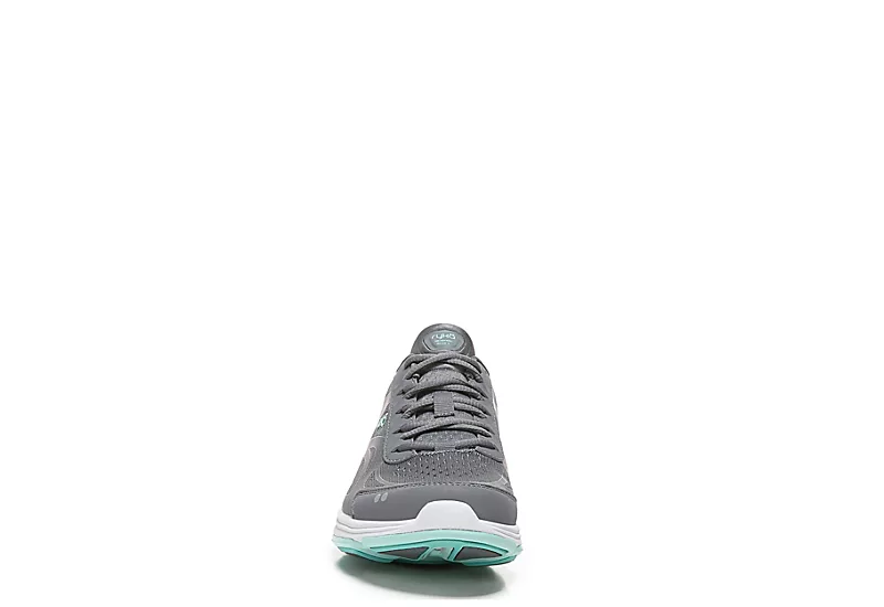 Ryka Womens Devotion Plus 2 Walking Shoe - Grey 3 Ryka Womens Devotion Plus 2 Walking Shoe - Grey - Image 3