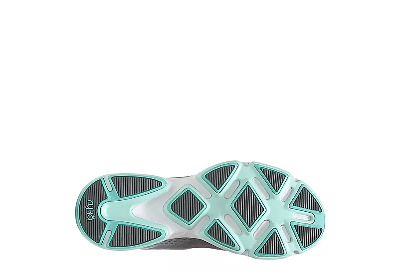 Ryka Womens Devotion Plus 2 Walking Shoe - Grey 7 Ryka Womens Devotion Plus 2 Walking Shoe - Grey - Image 7