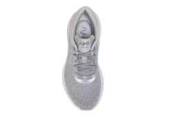 Ryka Womens Flourish Walking Shoe - Grey -Best Shoes Specialty Store US 01 401779 05
