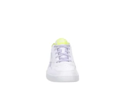 Reebok Womens Court Advance Sneaker - White -Best Shoes Specialty Store US 01 401830 02
