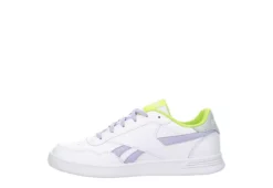 Reebok Womens Court Advance Sneaker - White -Best Shoes Specialty Store US 01 401830 03