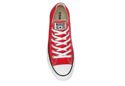 Converse Womens Chuck Taylor All Star Low Top Lift Sneaker - Red -Best Shoes Specialty Store US 01 401831 05