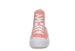 Converse Womens Chuck Taylor All Star Move High Top Sneaker - Pink -Best Shoes Specialty Store US 01 401832 02