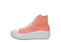 Converse Womens Chuck Taylor All Star Move High Top Sneaker - Pink -Best Shoes Specialty Store US 01 401832 03