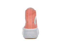 Converse Womens Chuck Taylor All Star Move High Top Sneaker - Pink -Best Shoes Specialty Store US 01 401832 04