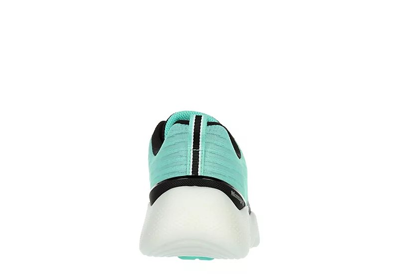 Skechers Womens Go Walk Massage Fit Running Shoe - Black 5 Skechers Womens Go Walk Massage Fit Running Shoe - Black - Image 5