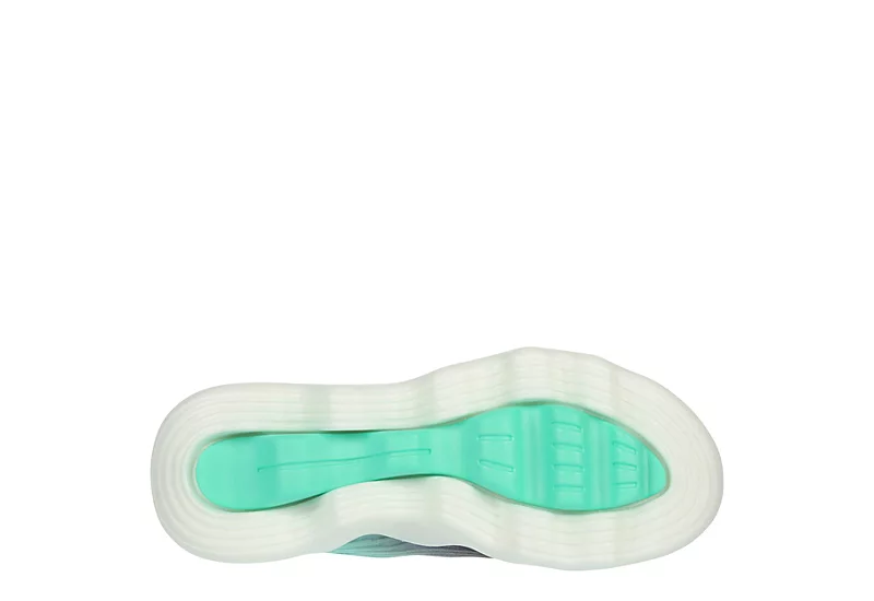 Skechers Womens Go Walk Massage Fit Running Shoe - Black 7 Skechers Womens Go Walk Massage Fit Running Shoe - Black - Image 7