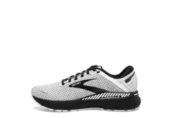 Brooks Womens Adrenaline Running Shoe - White -Best Shoes Specialty Store US 01 402021 02