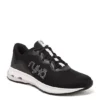 Ryka Womens Accelerate Walking Shoe - Black