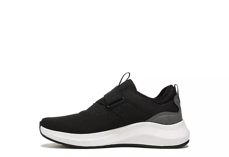 Ryka Womens Fame Slip On Sneaker - Black 4 Ryka Womens Fame Slip On Sneaker - Black - Image 4