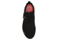 Ryka Womens Fame Slip On Sneaker - Black 12 Ryka Womens Fame Slip On Sneaker - Black -Best Shoes Specialty Store US 01 402088 05