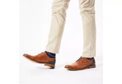 Restoration Mens Lowry Oxford - Cognac -Best Shoes Specialty Store US 01 413262 06