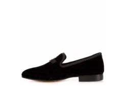 Stacy Adams Mens Valet Bit Slip On Oxford - Black -Best Shoes Specialty Store US 01 420060 03