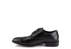 Stacy Adams Mens Waltham Cap Toe Oxford - Black -Best Shoes Specialty Store US 01 423099 03