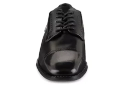 Stacy Adams Mens Waltham Cap Toe Oxford - Black -Best Shoes Specialty Store US 01 423099 04