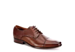 Florsheim Mens Postino Cap Toe Oxford - Cognac
