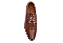 Florsheim Mens Postino Cap Toe Oxford - Cognac 12 Florsheim Mens Postino Cap Toe Oxford - Cognac -Best Shoes Specialty Store US 01 424180 05