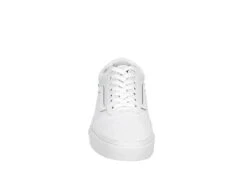 Vans Womens Ward Sneaker - White -Best Shoes Specialty Store US 01 430117 02