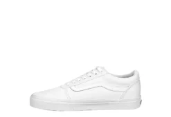 Vans Womens Ward Sneaker - White -Best Shoes Specialty Store US 01 430117 03