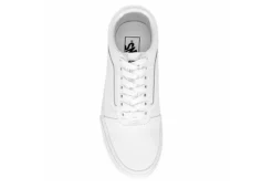Vans Womens Ward Sneaker - White -Best Shoes Specialty Store US 01 430117 05