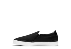 Nike Womens Court Legacy Slip On Sneaker - Black 9 Nike Womens Court Legacy Slip On Sneaker - Black -Best Shoes Specialty Store US 01 430391 02
