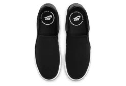 Nike Womens Court Legacy Slip On Sneaker - Black 11 Nike Womens Court Legacy Slip On Sneaker - Black -Best Shoes Specialty Store US 01 430391 04