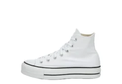 Converse Womens Chuck Taylor All Star High Top Platform Sneaker - White 10 Converse Womens Chuck Taylor All Star High Top Platform Sneaker - White -Best Shoes Specialty Store US 01 431055 03