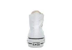 Converse Womens Chuck Taylor All Star High Top Platform Sneaker - White 11 Converse Womens Chuck Taylor All Star High Top Platform Sneaker - White -Best Shoes Specialty Store US 01 431055 04