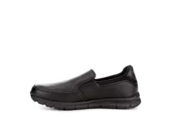 Skechers Mens Nampa-groton Slip Resistant Work Shoe - Black -Best Shoes Specialty Store US 01 467024 03