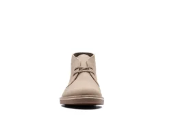 Clarks Mens Bushacre 2 Chukka Boot - Taupe 9 Clarks Mens Bushacre 2 Chukka Boot - Taupe -Best Shoes Specialty Store US 01 500394 02