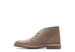 Clarks Mens Bushacre 2 Chukka Boot - Taupe 10 Clarks Mens Bushacre 2 Chukka Boot - Taupe -Best Shoes Specialty Store US 01 500394 03