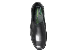Nunn Bush Mens Bleeker Street Bike Toe Slip On Oxford - Black 12 Nunn Bush Mens Bleeker Street Bike Toe Slip On Oxford - Black -Best Shoes Specialty Store US 01 500487 05